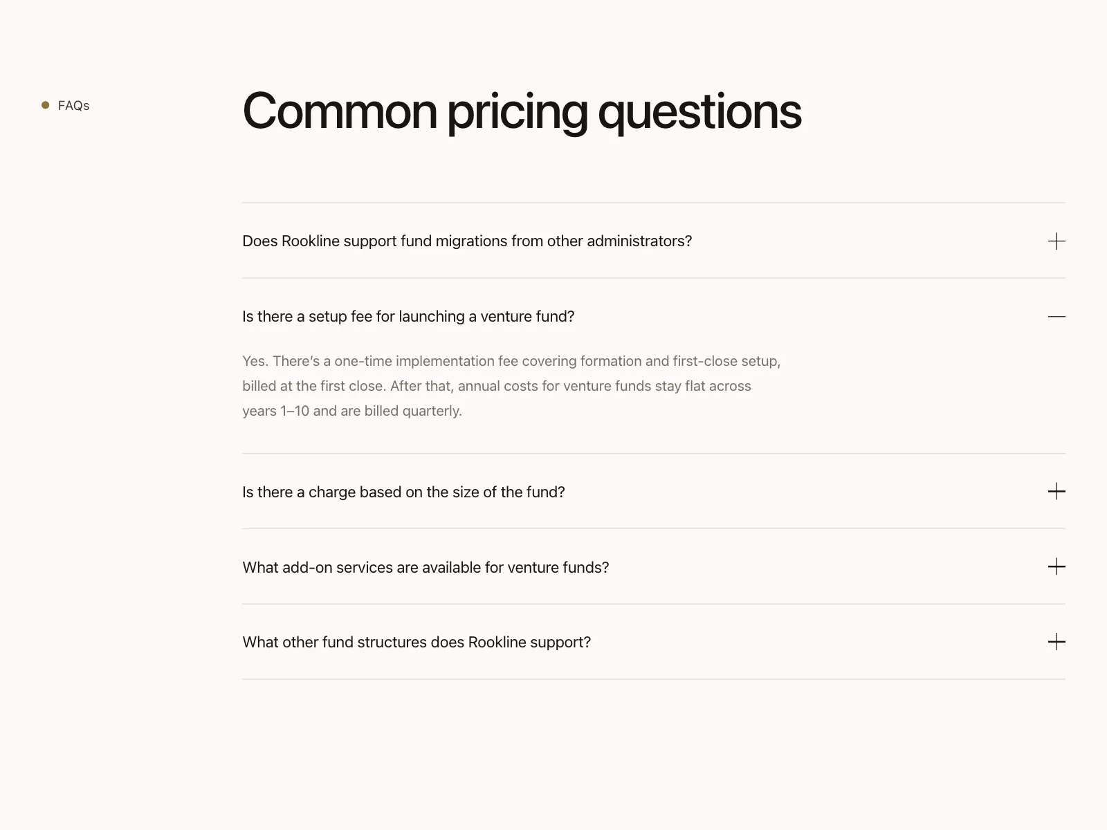 FAQ