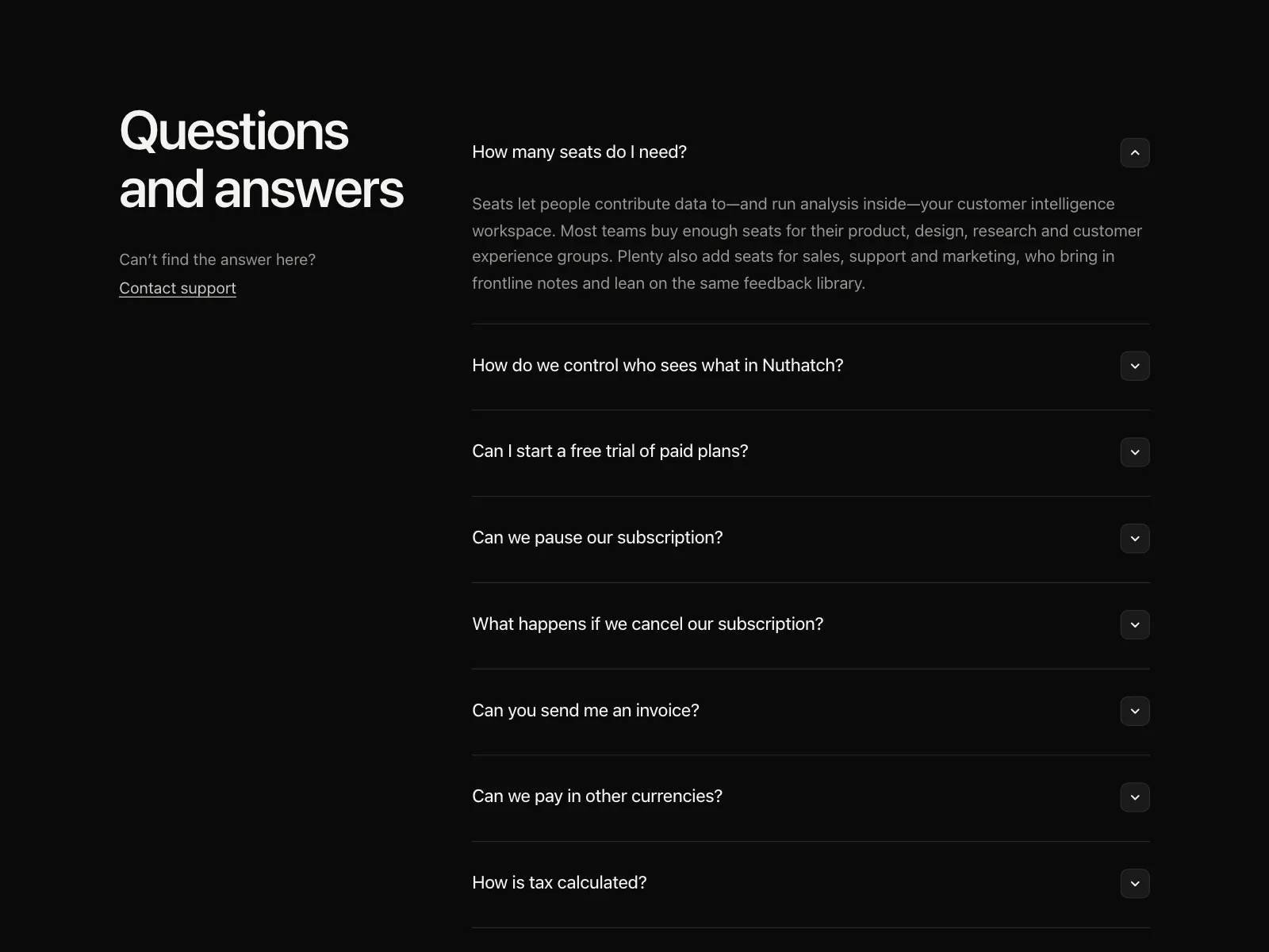 FAQ