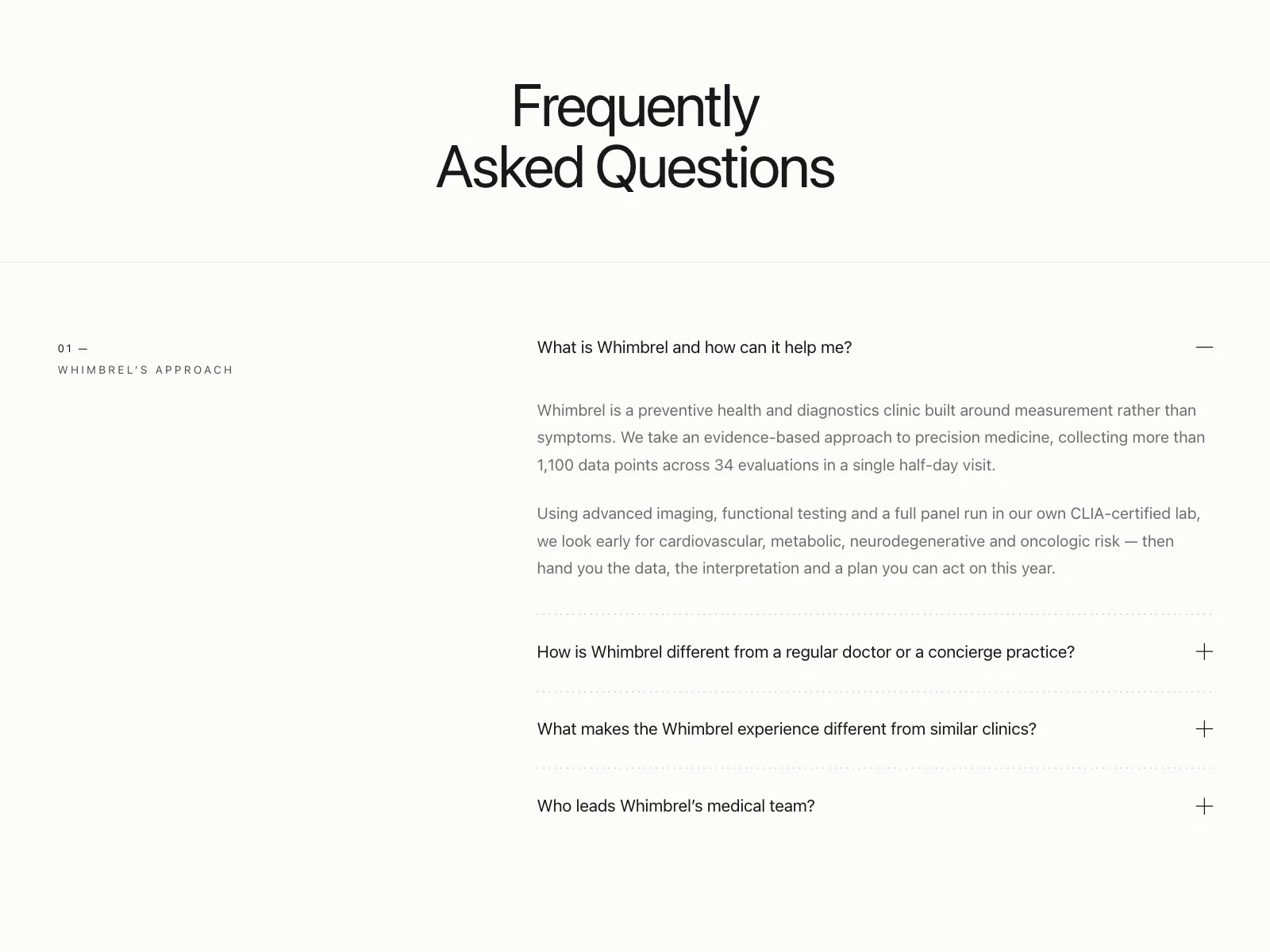FAQ