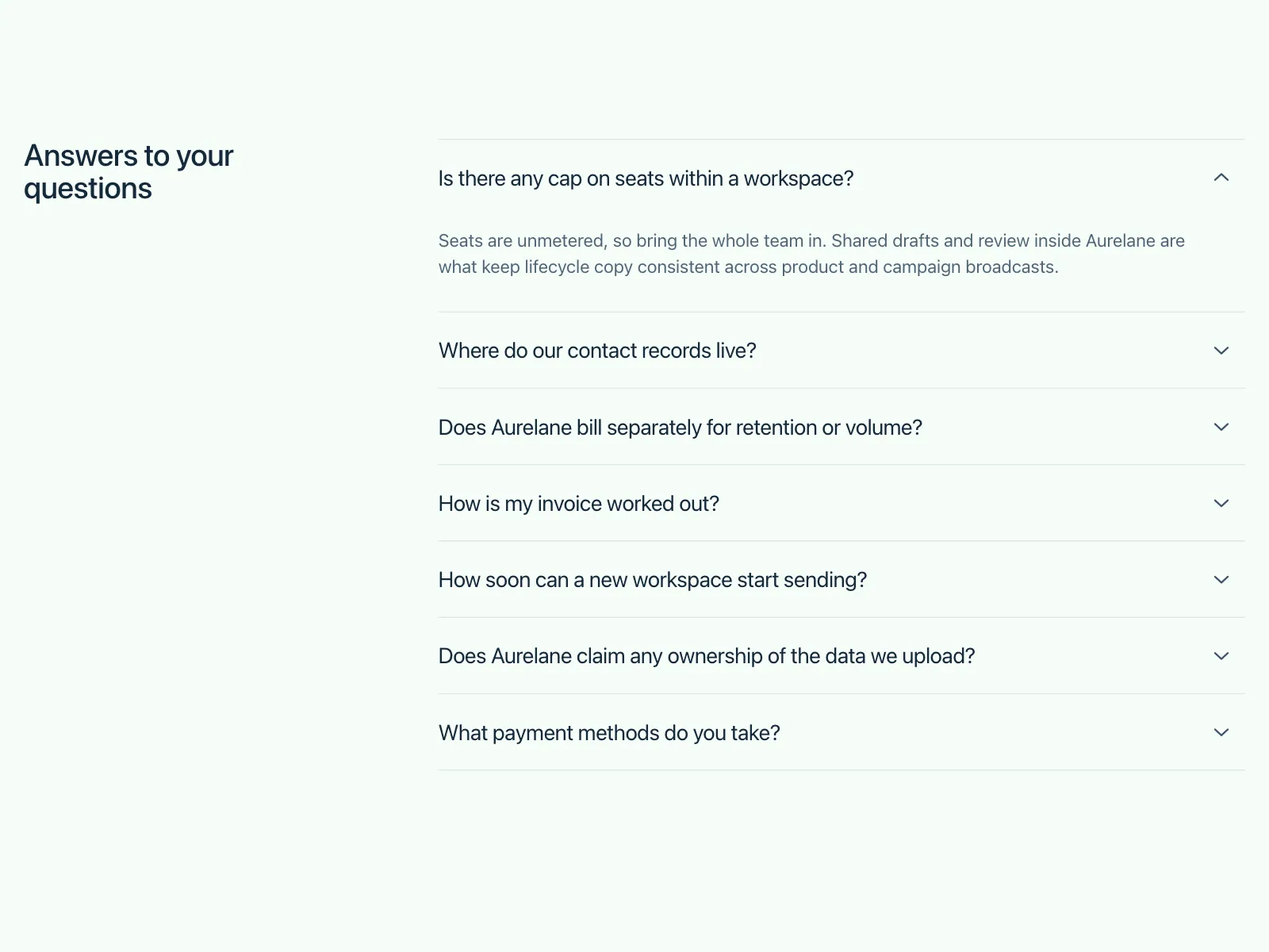 FAQ