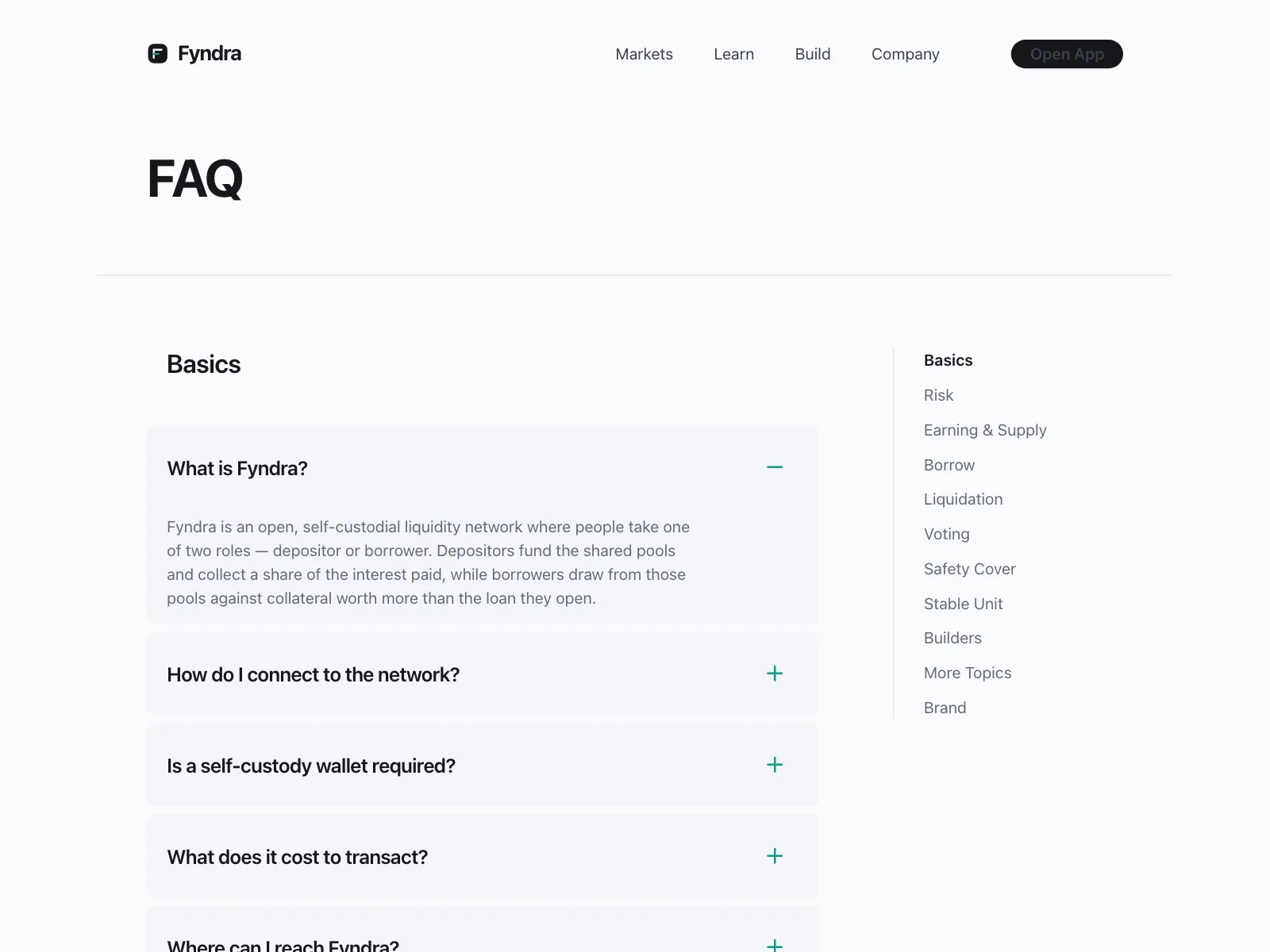 FAQ