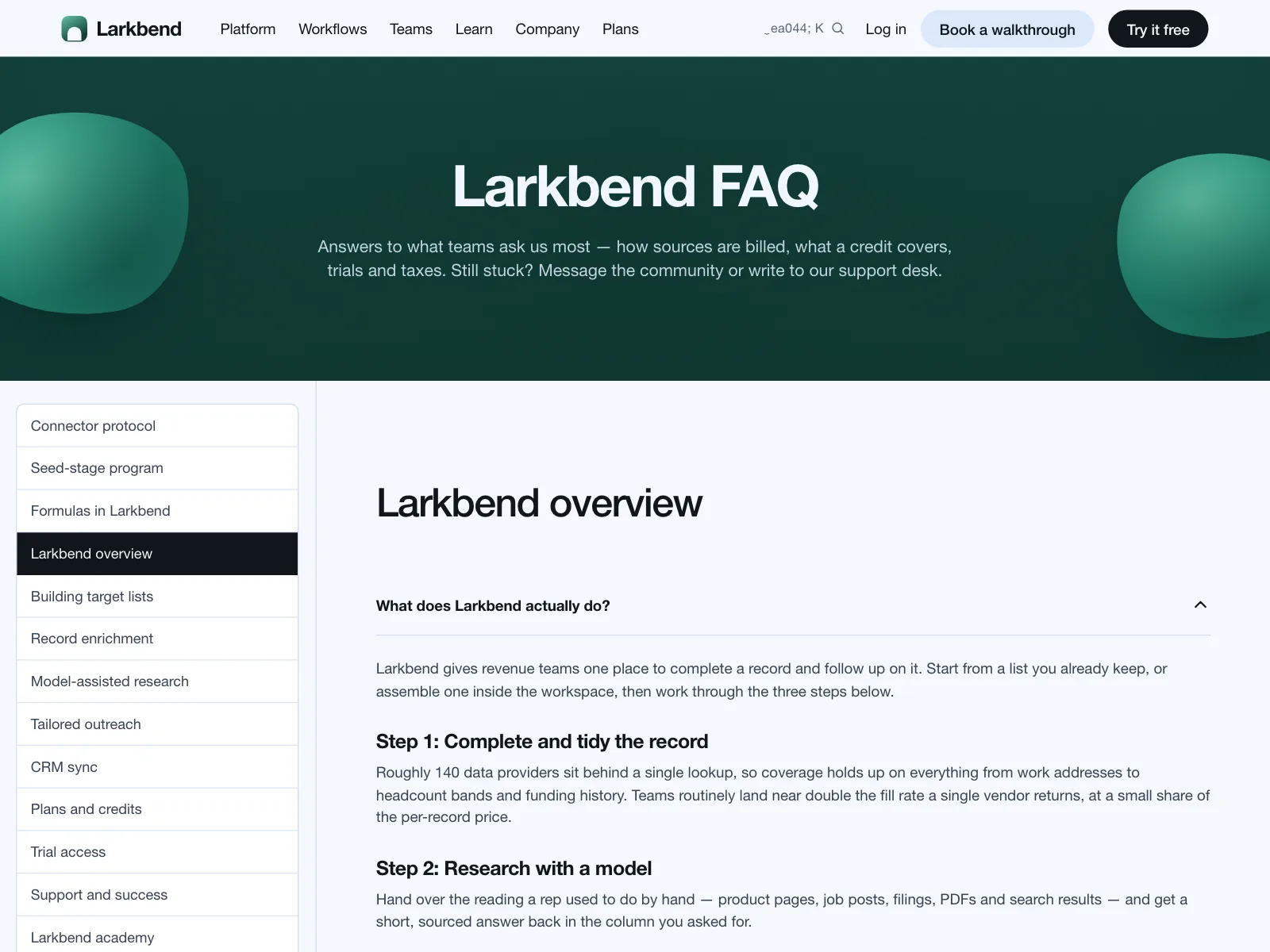 FAQ