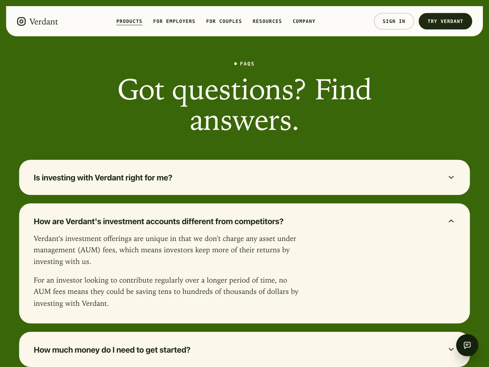 FAQ