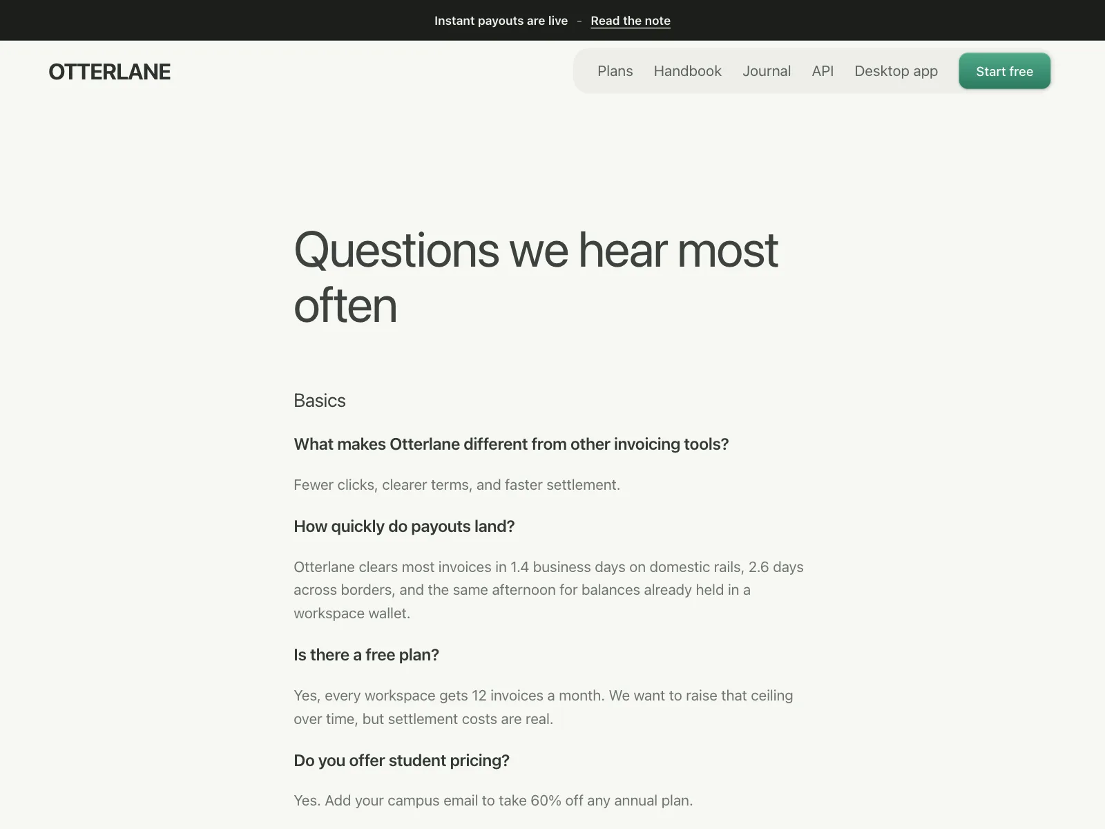 FAQ