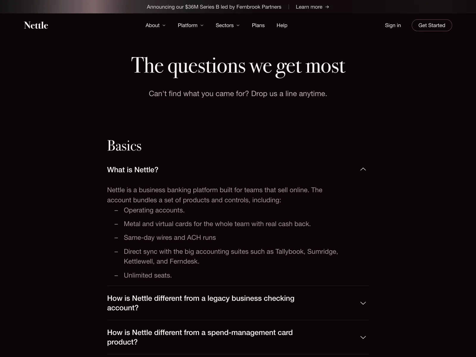 FAQ