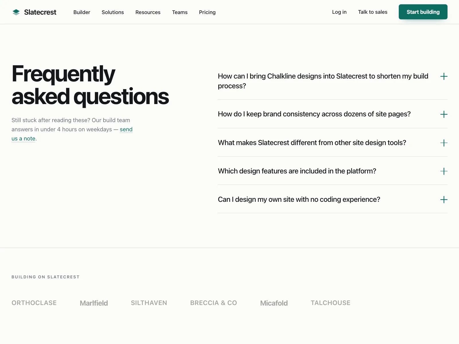 FAQ