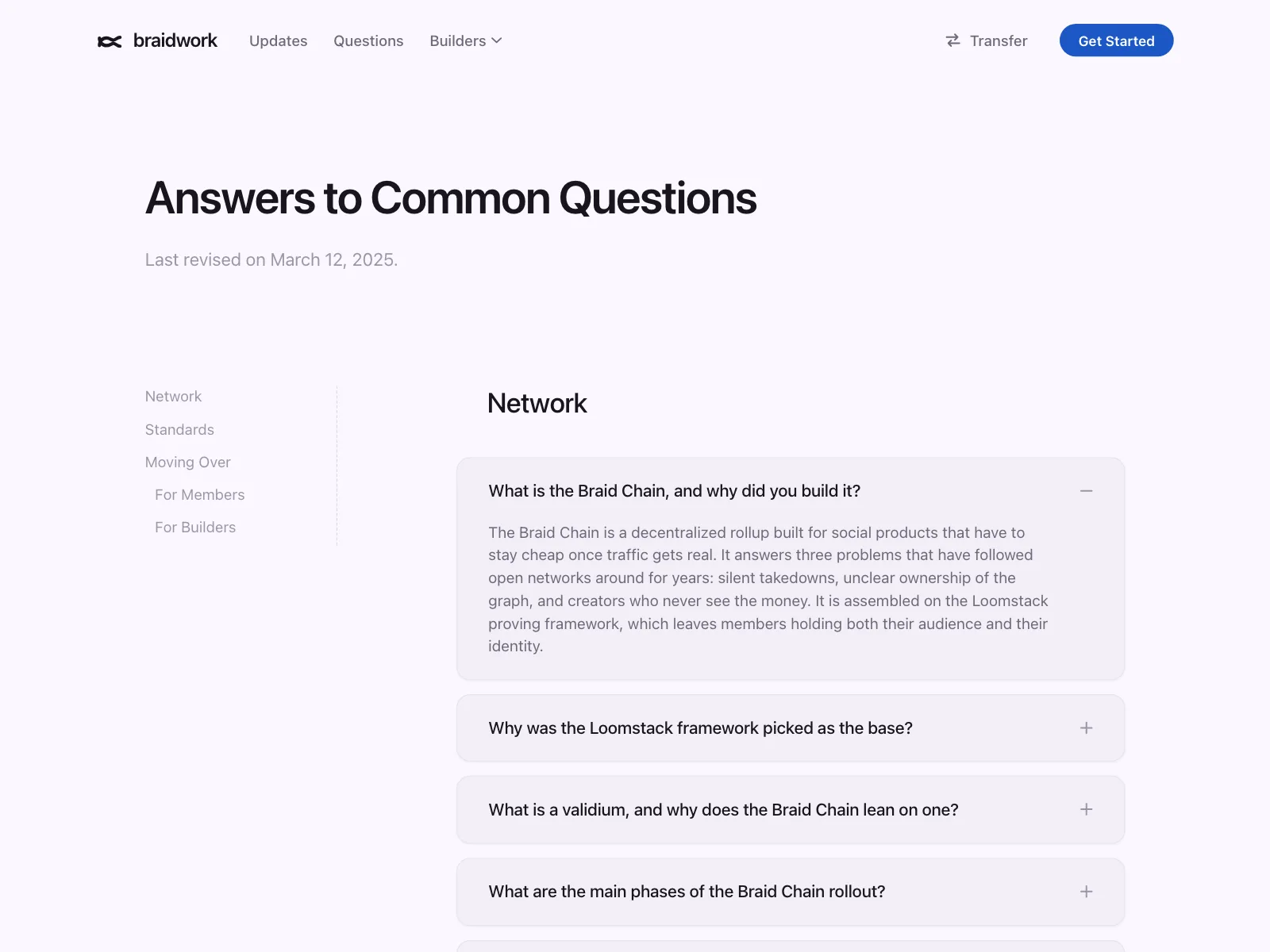 FAQ
