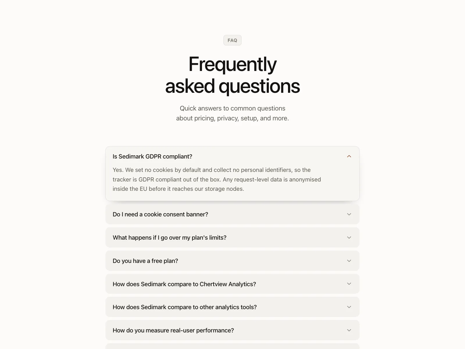 FAQ