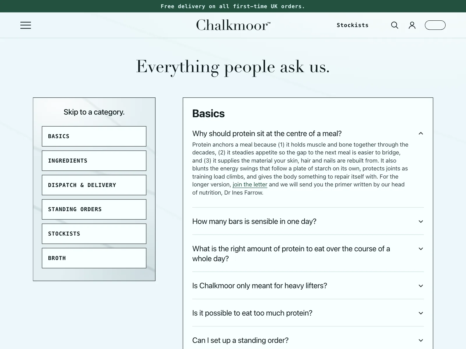 FAQ