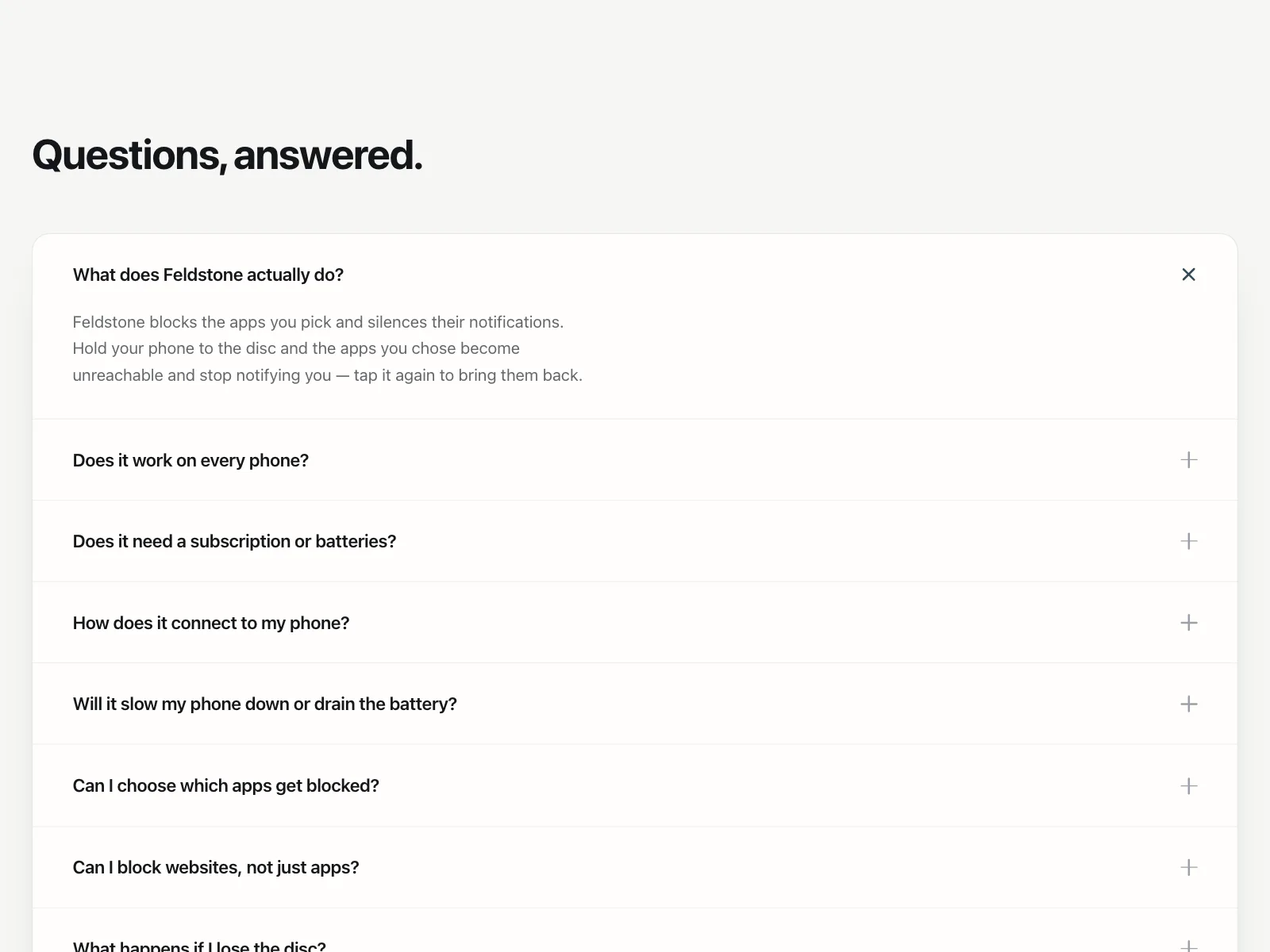 FAQ
