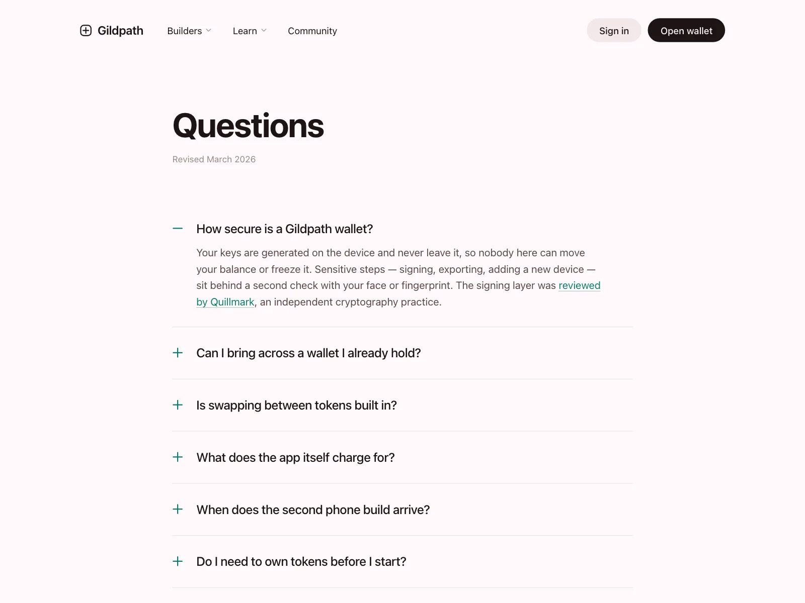 FAQ