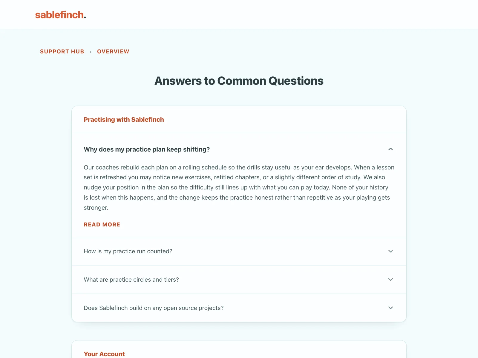 FAQ