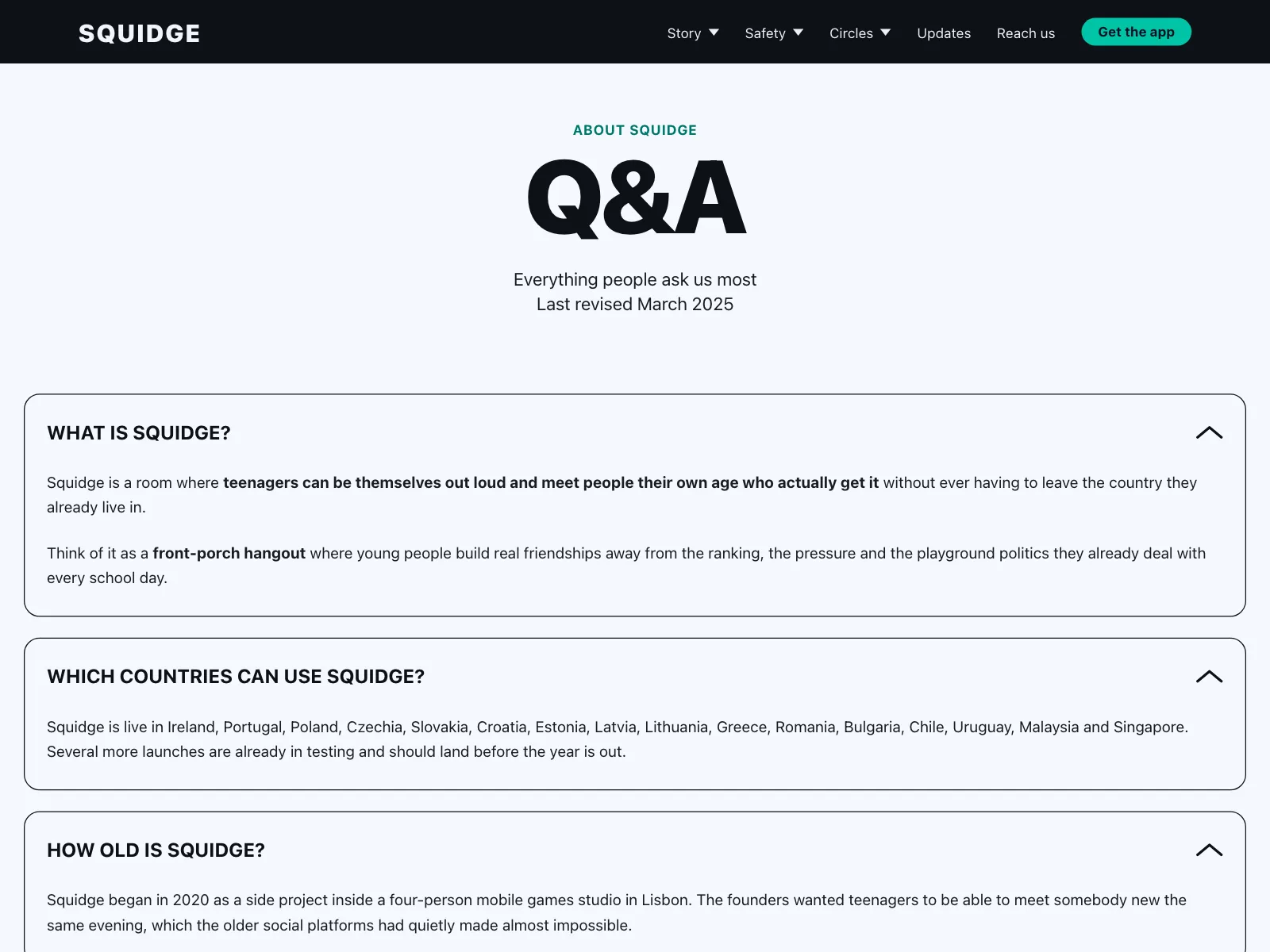 FAQ