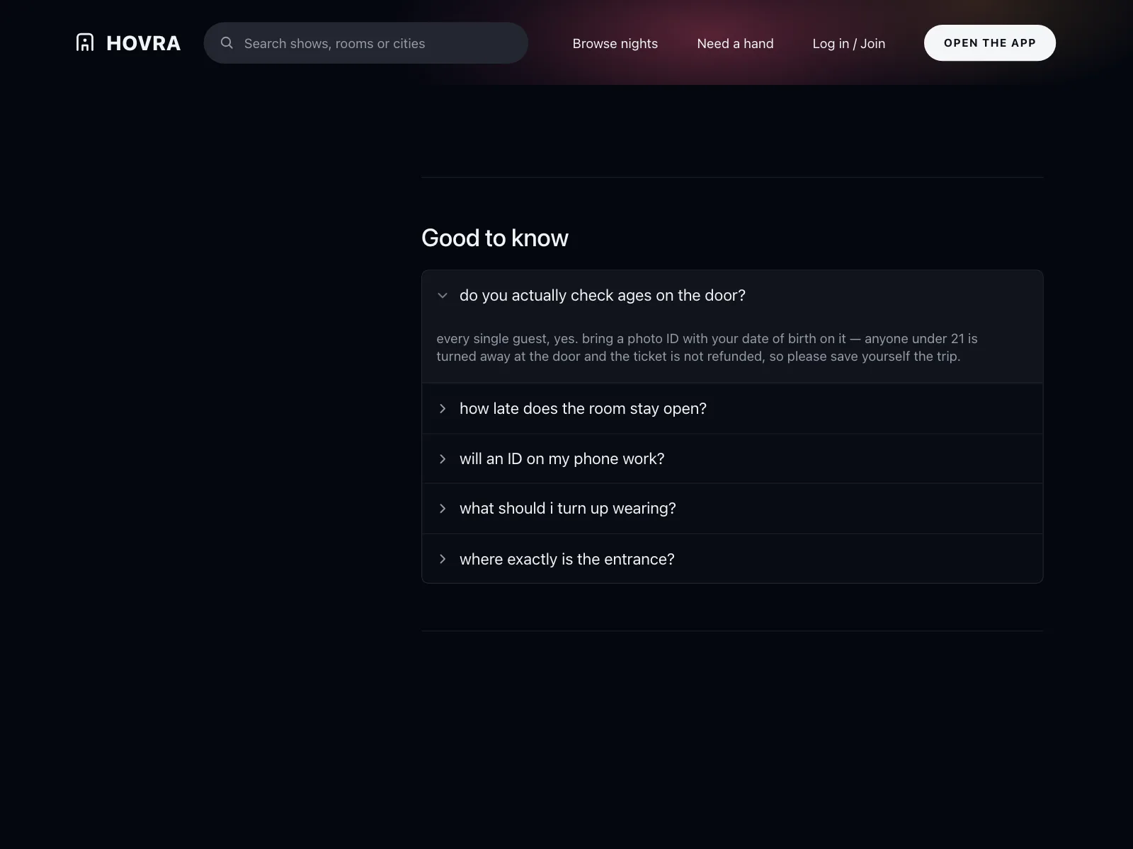 FAQ