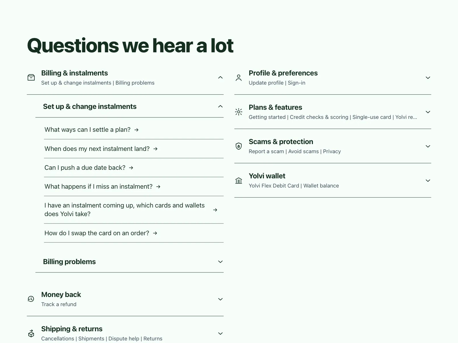 FAQ