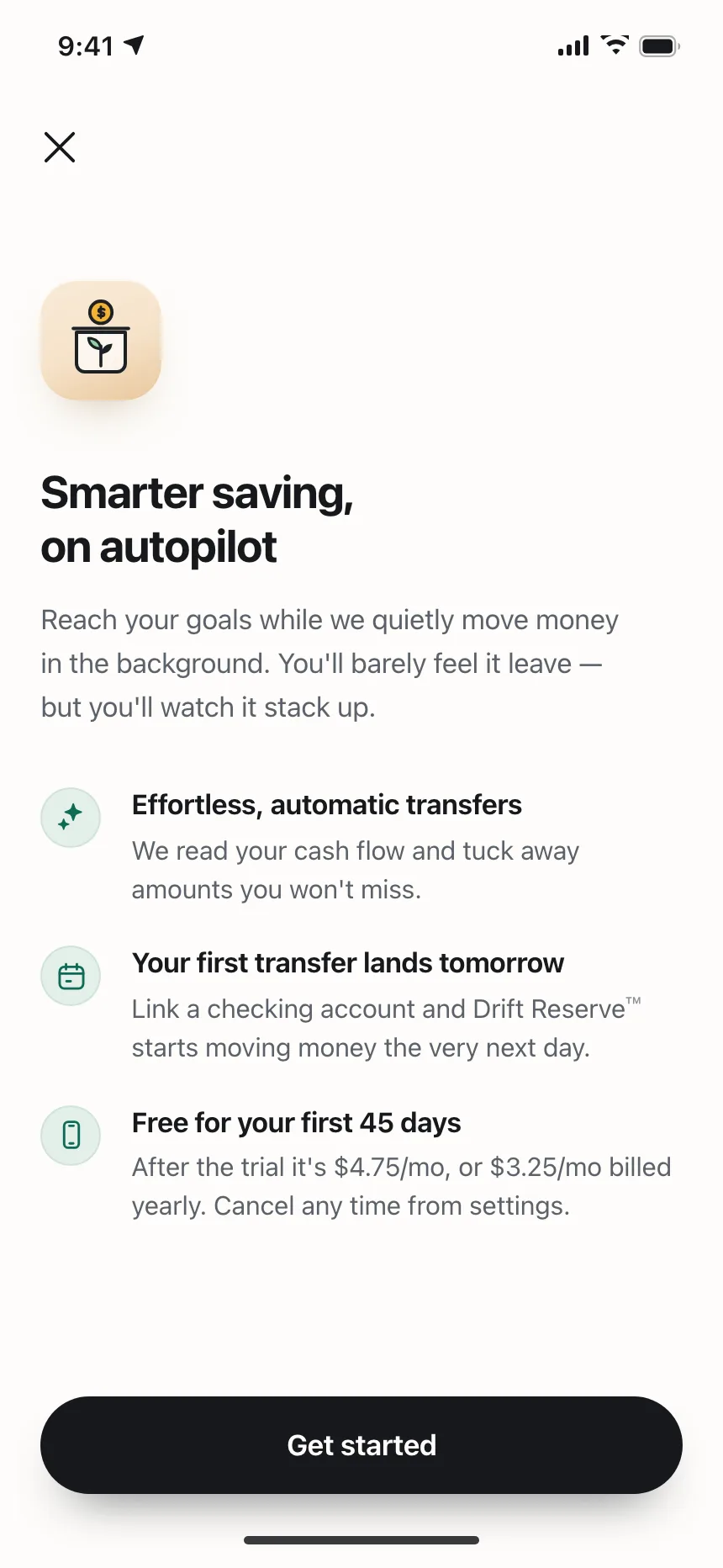 Feature info