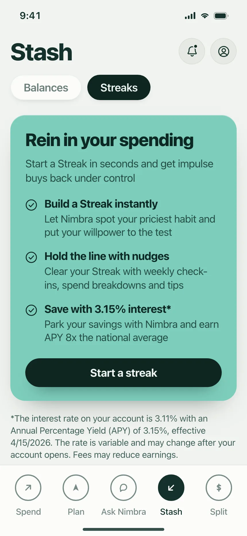Feature info
