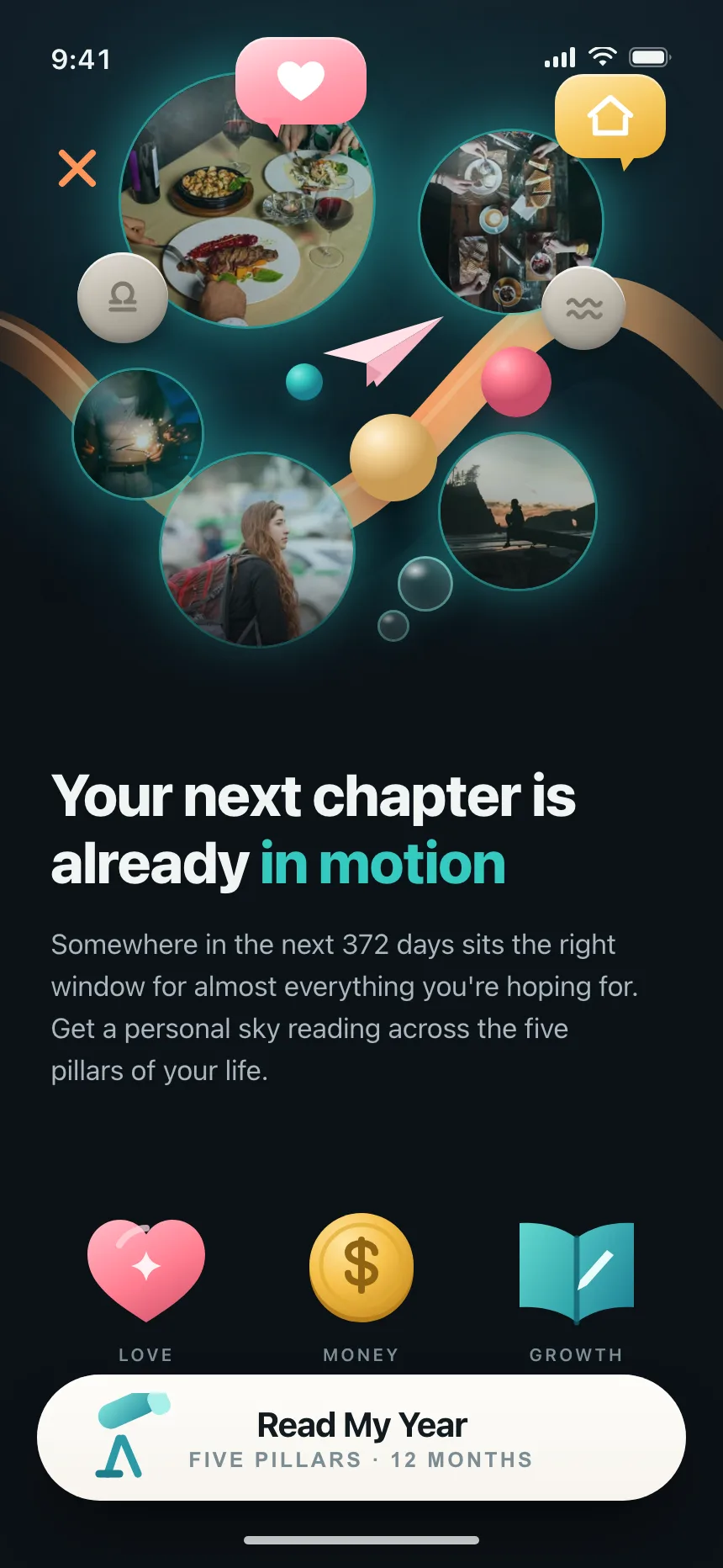 Feature info