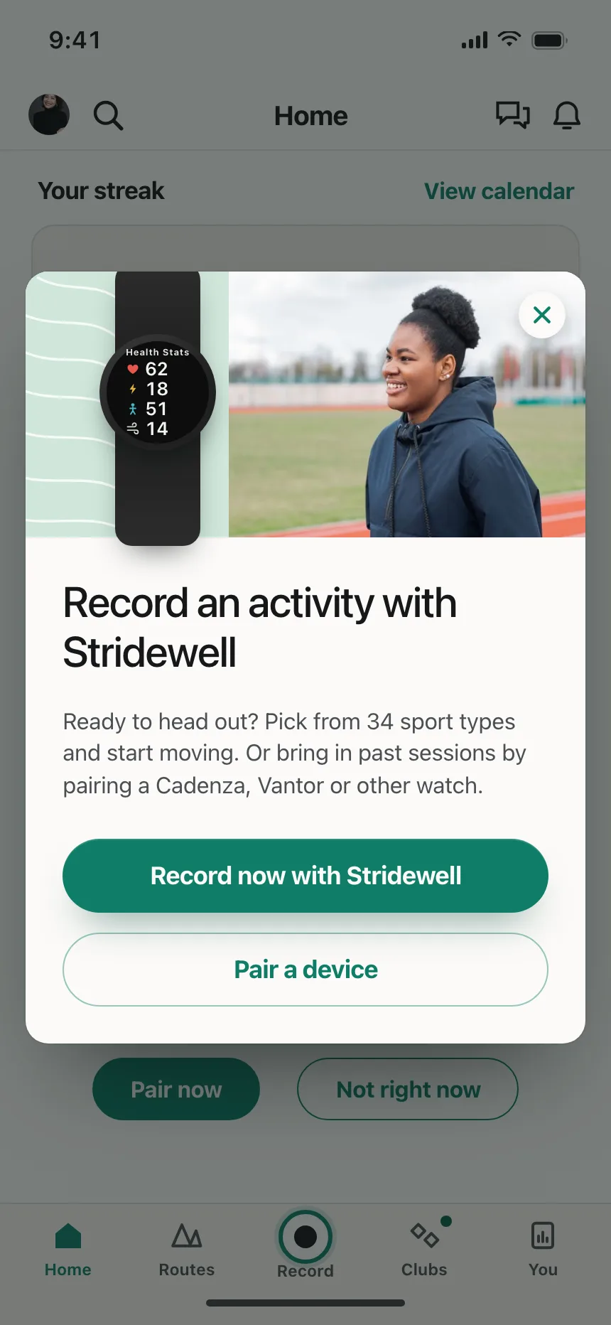 Feature info
