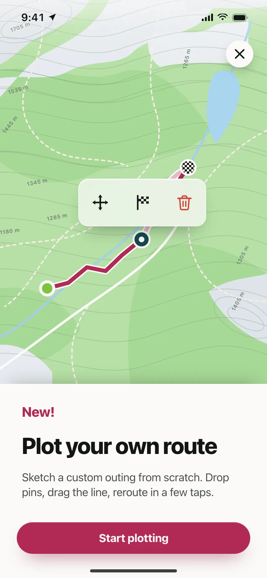 Feature info