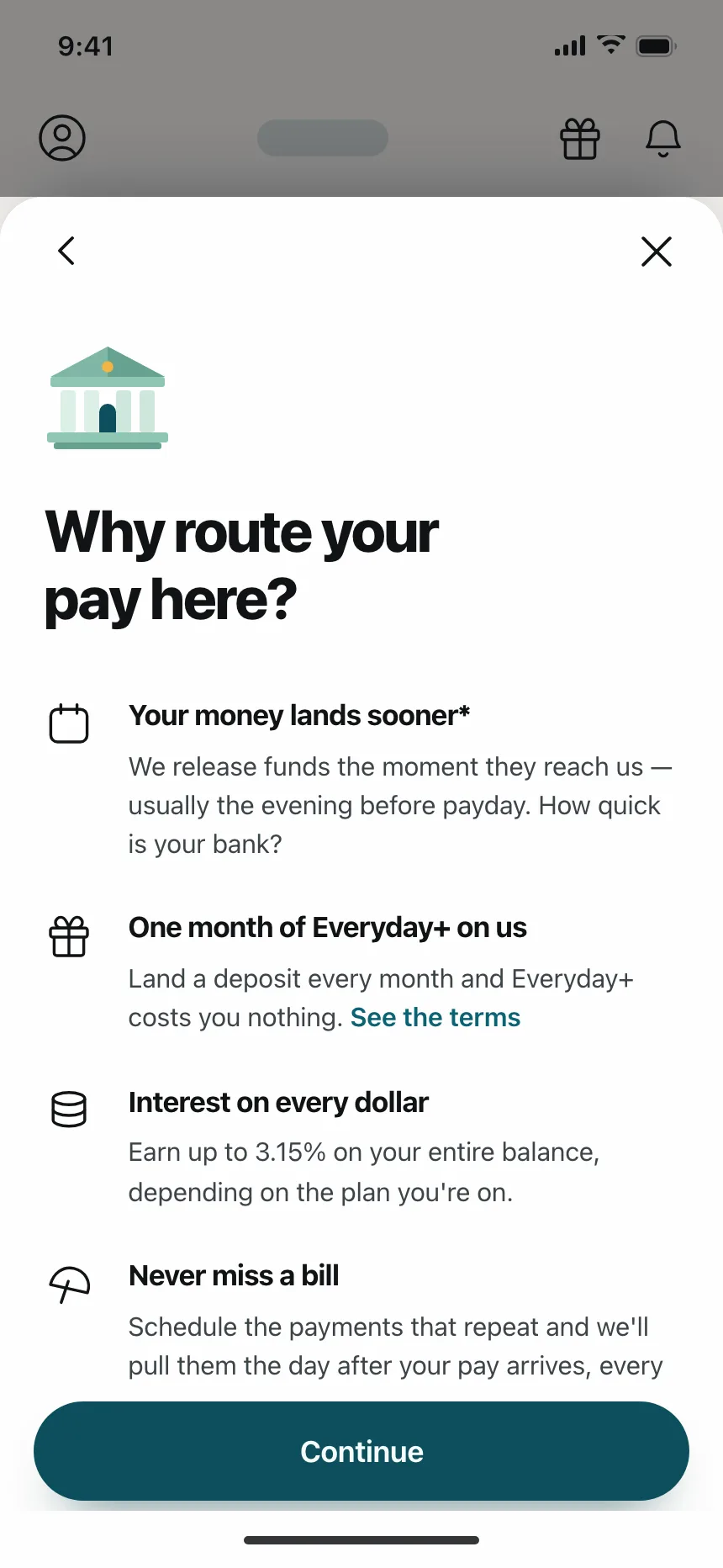 Feature info