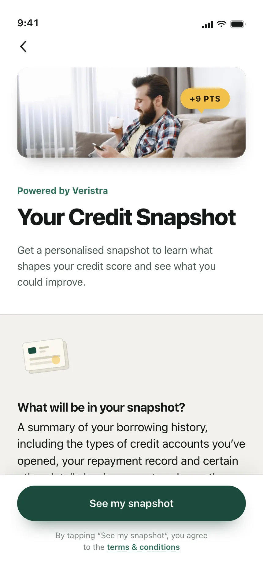 Feature info