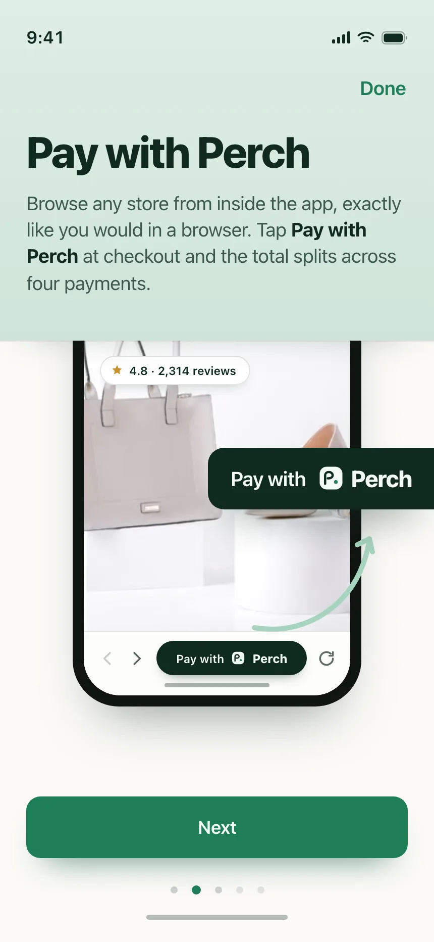 Feature info