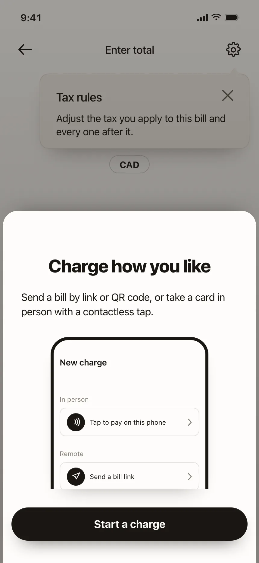 Feature info