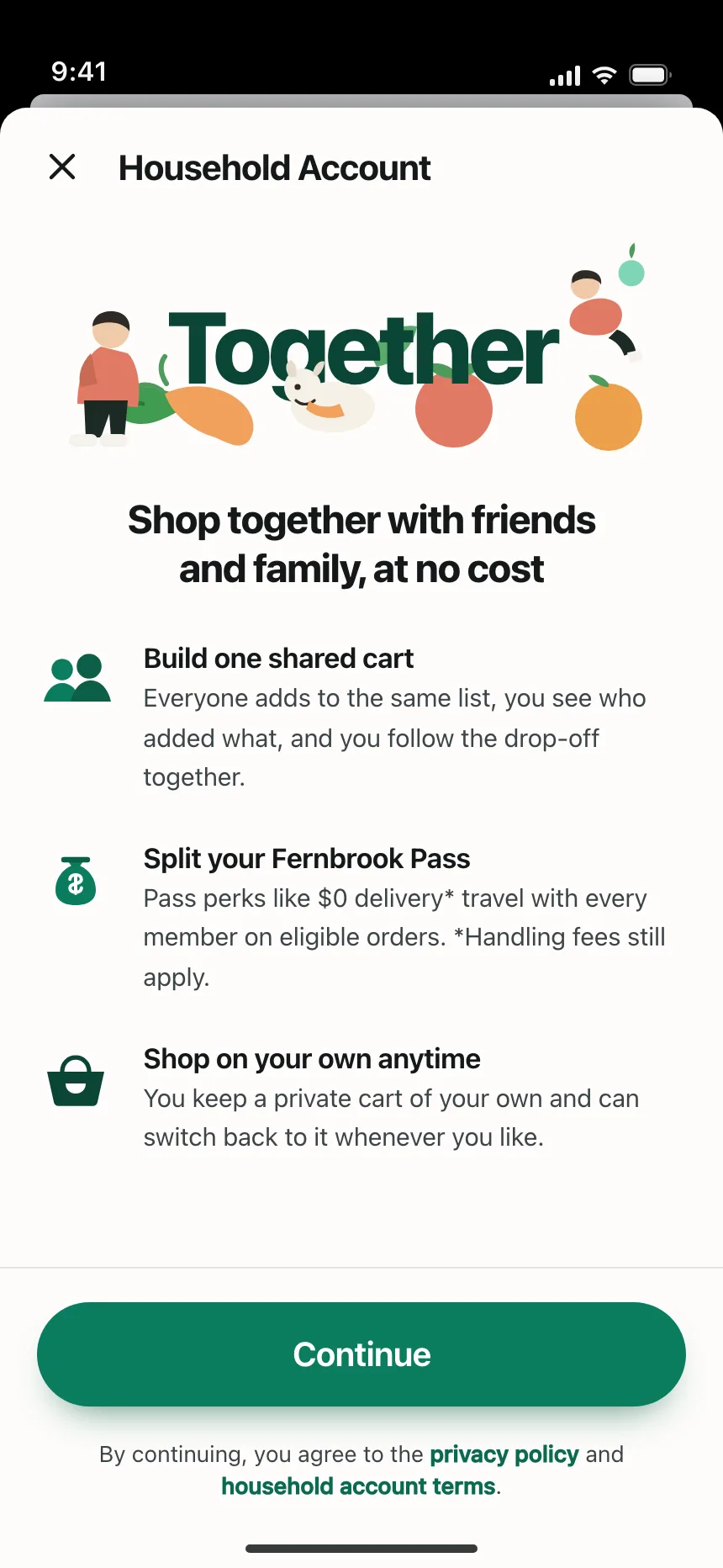 Feature info