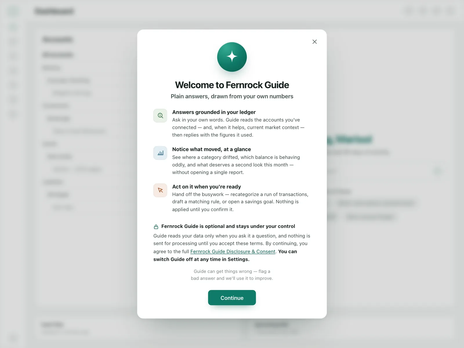 Feature info