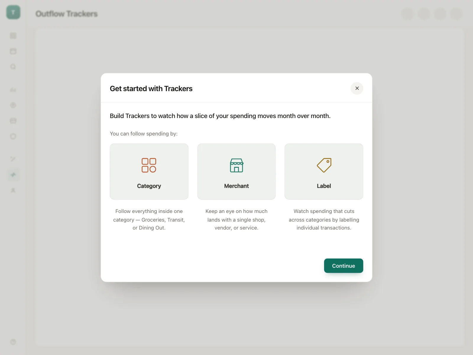 Feature info