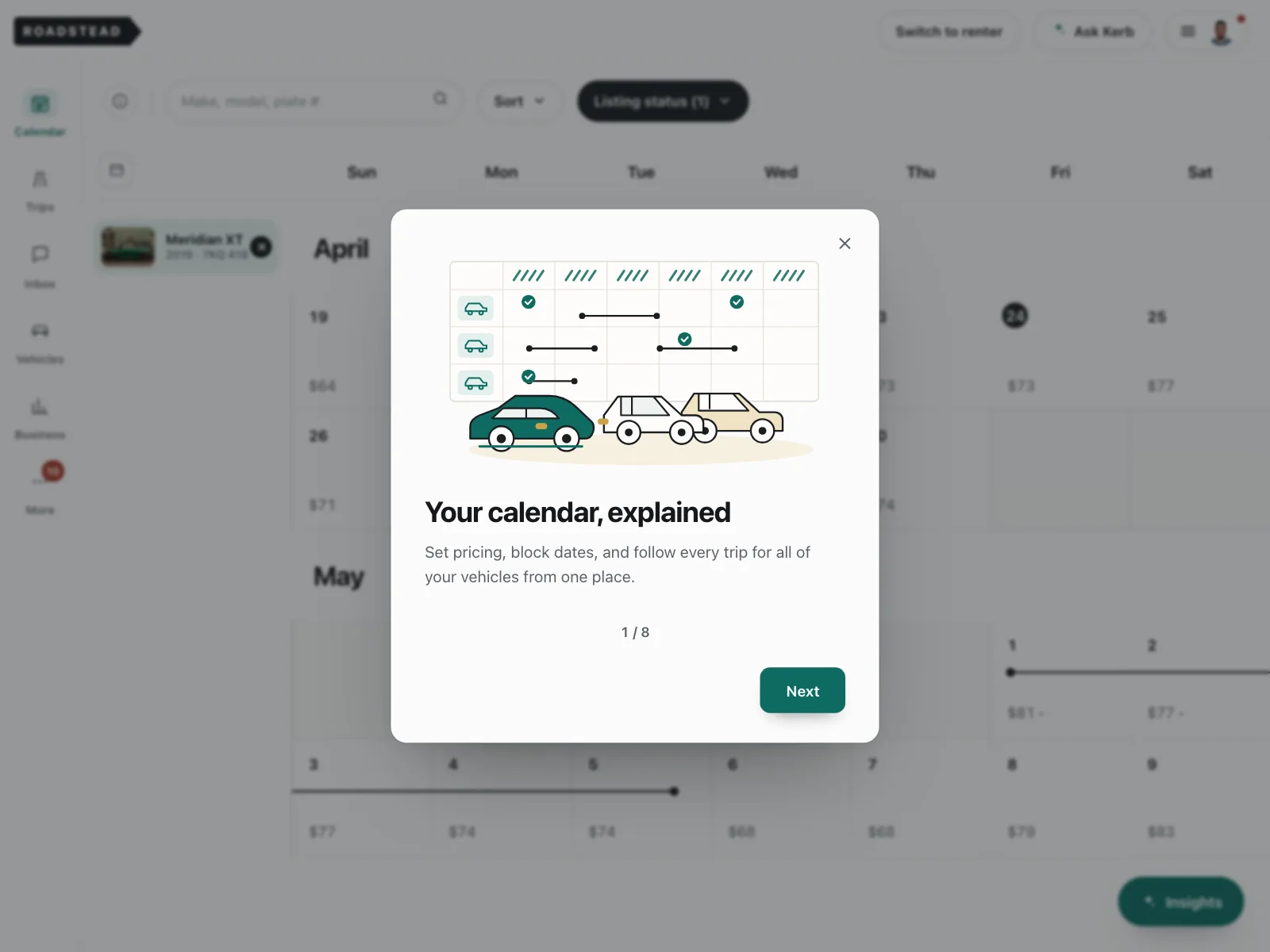 Feature info