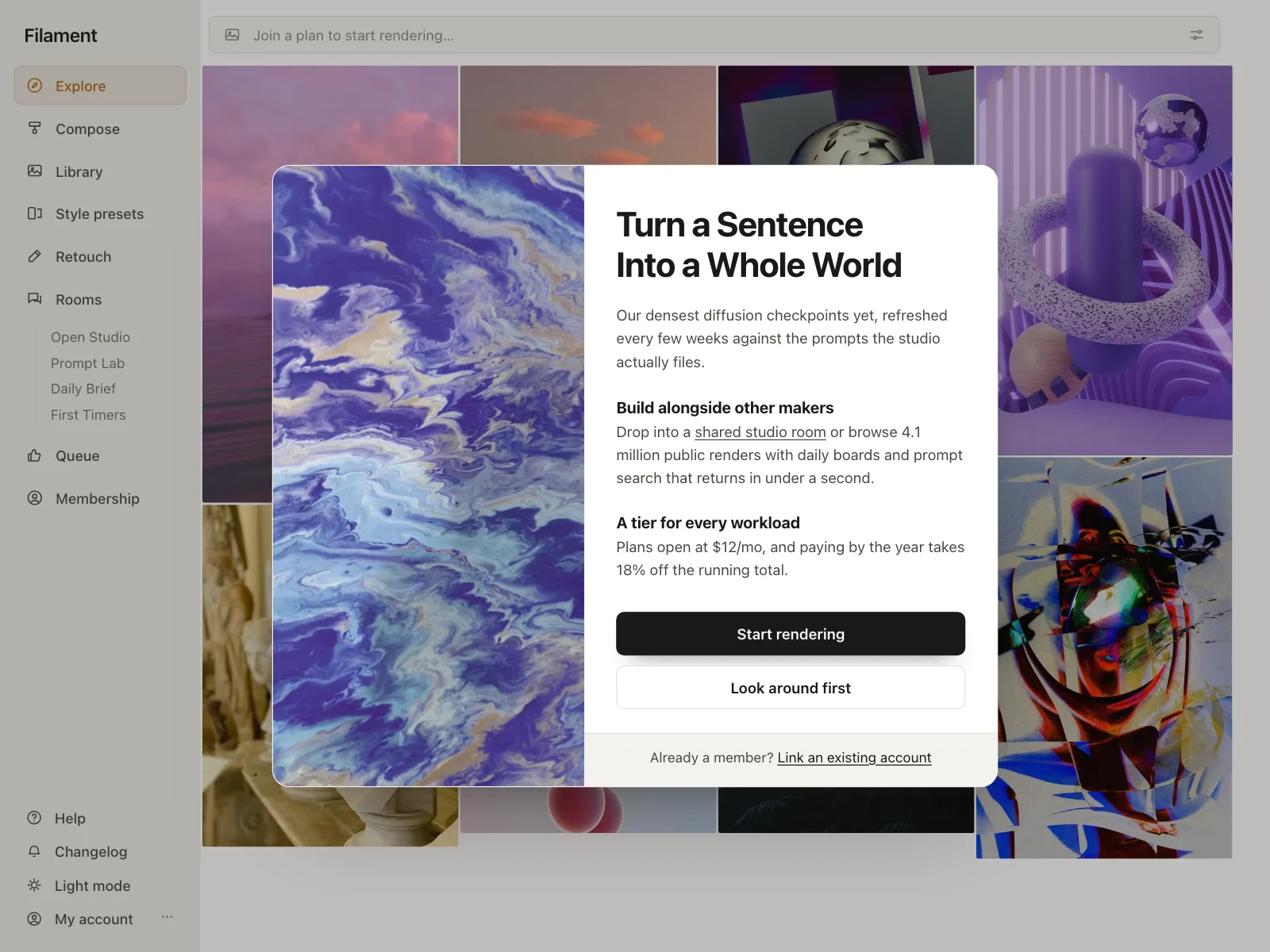 Feature info