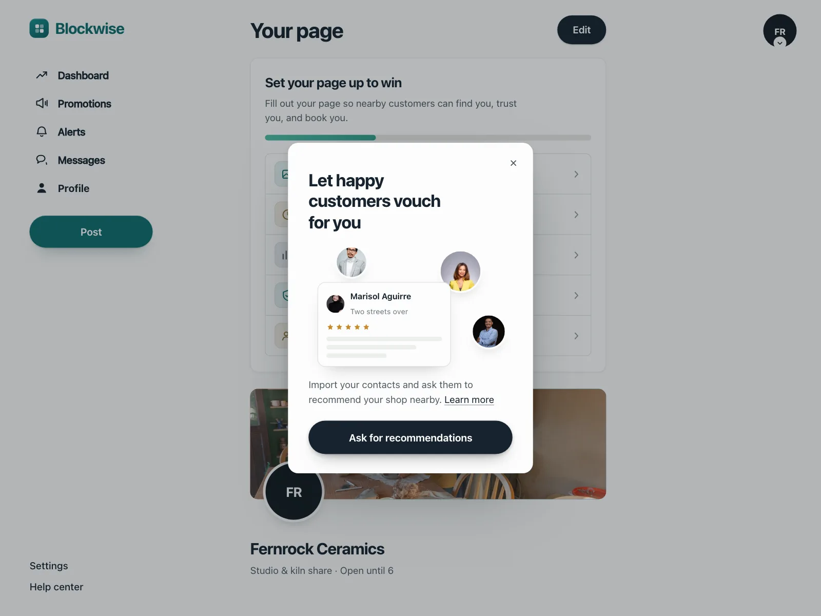 Feature info