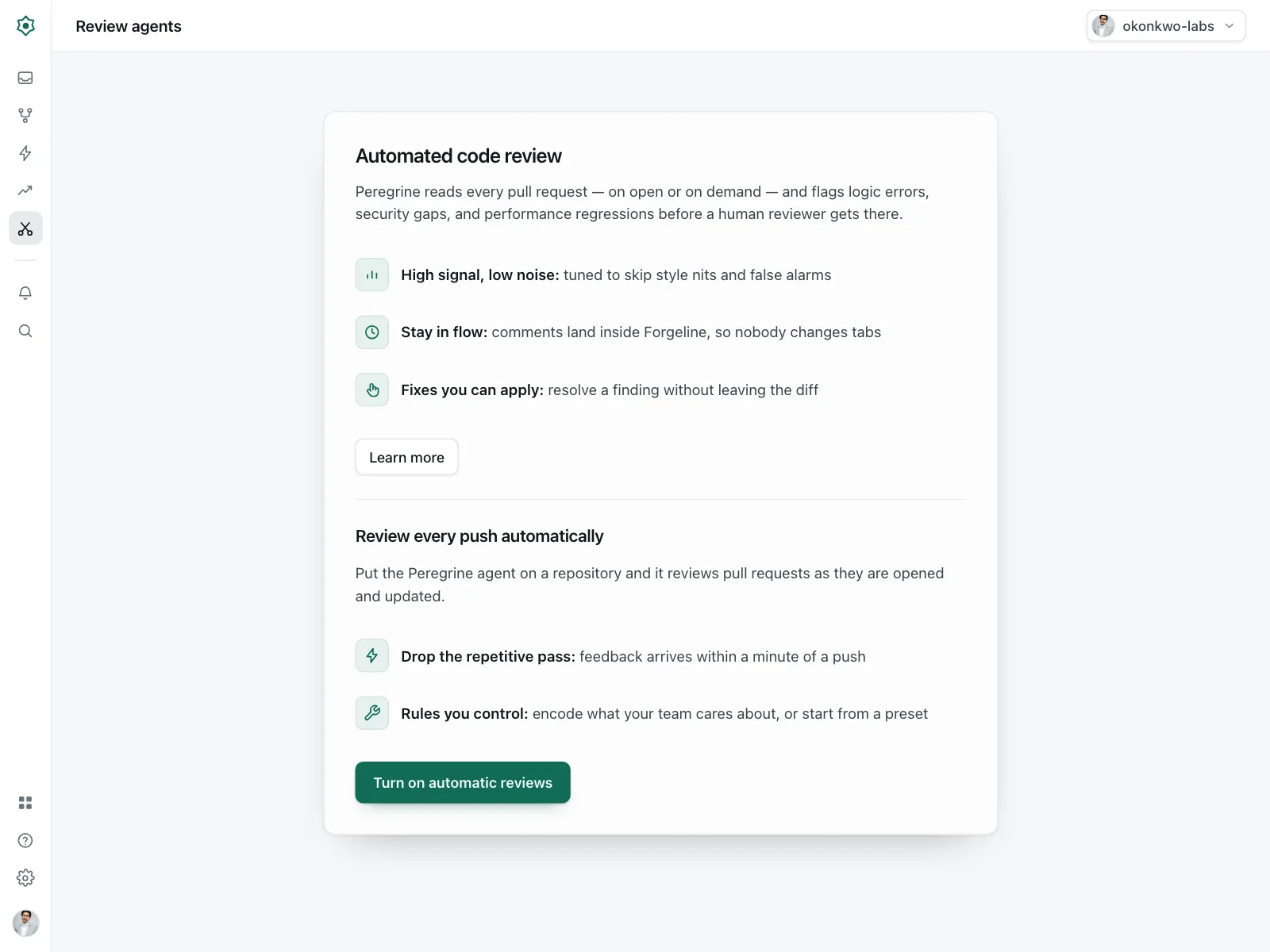 Feature info