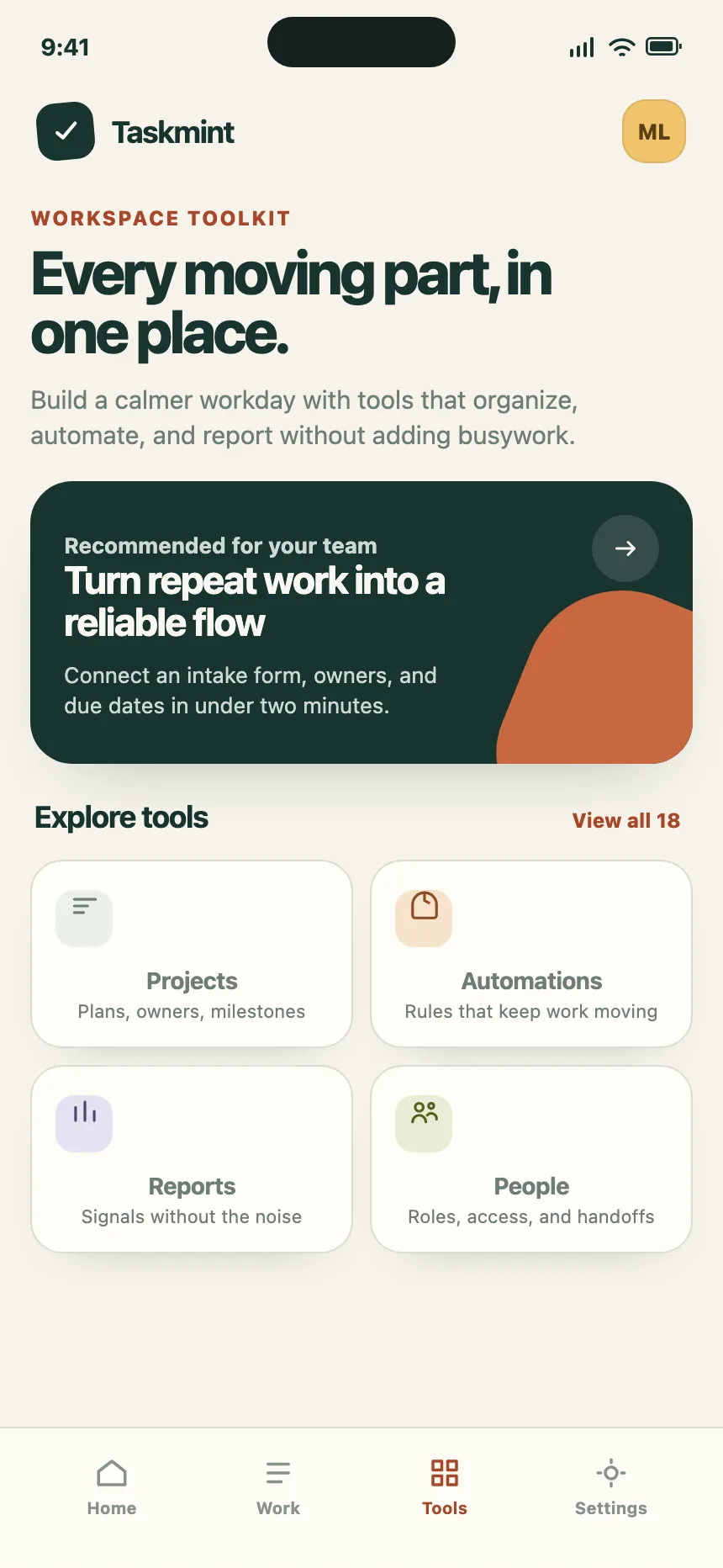 Features