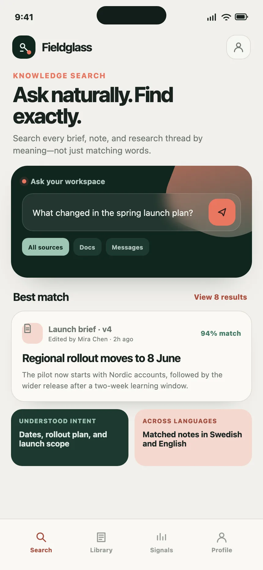 Features
