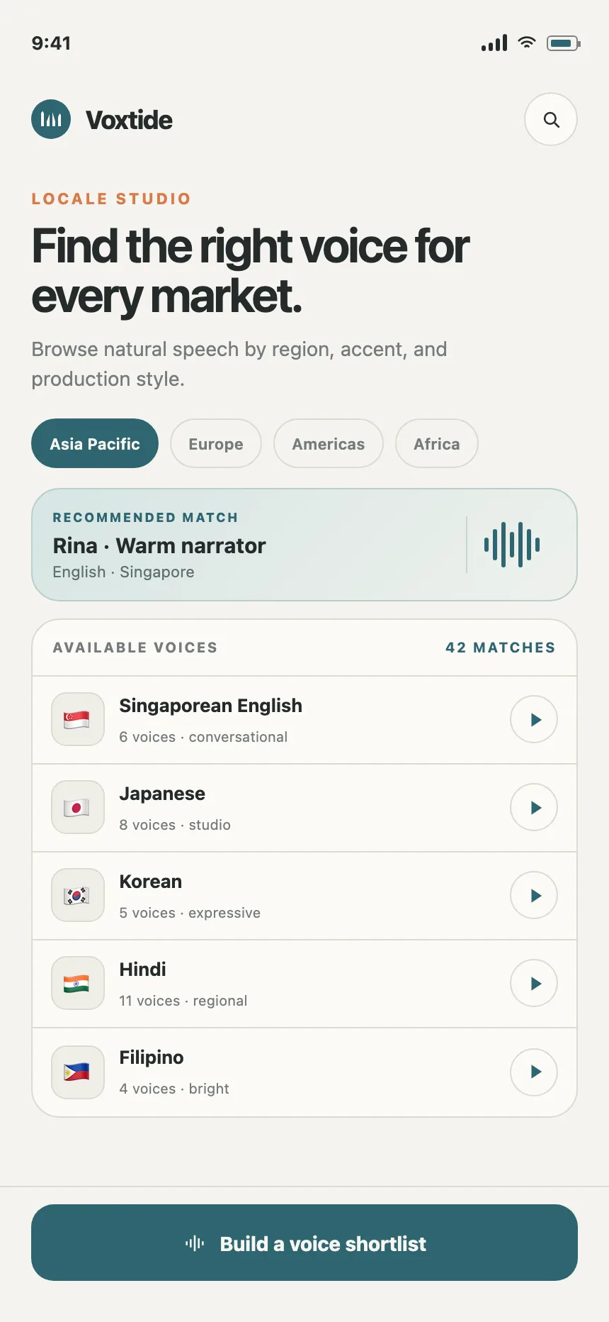 Features