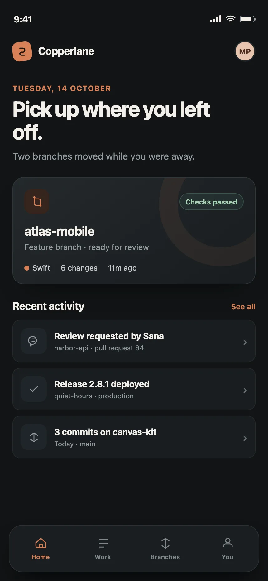 Features
