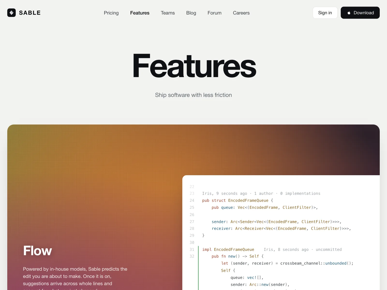Features