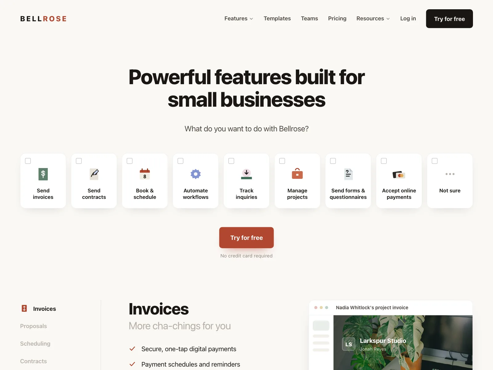 Features