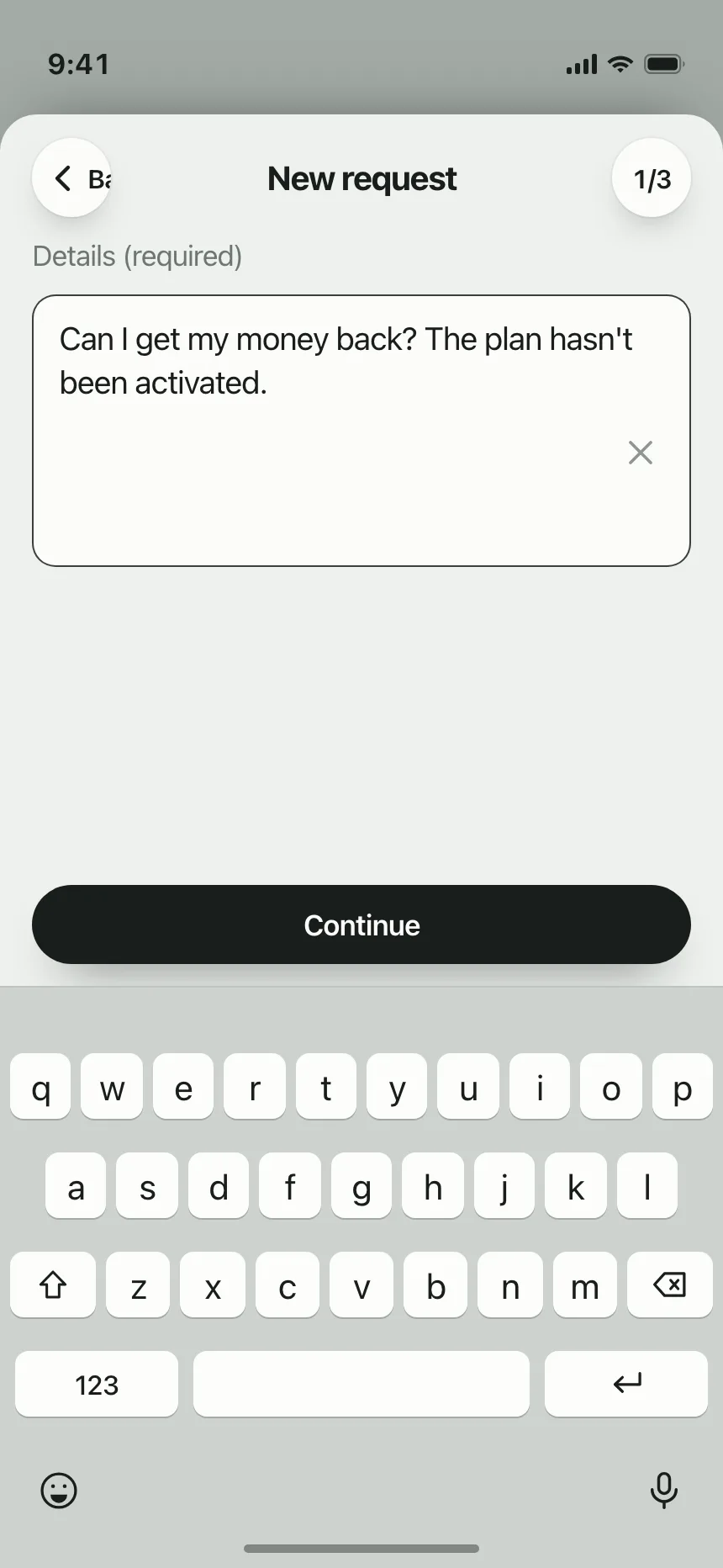 Feedback