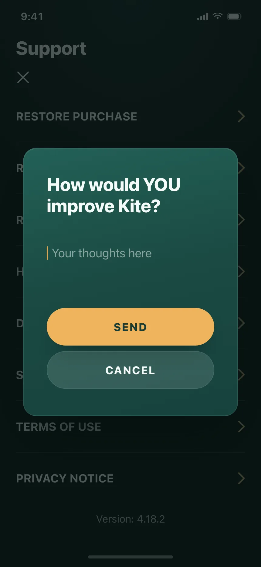Feedback
