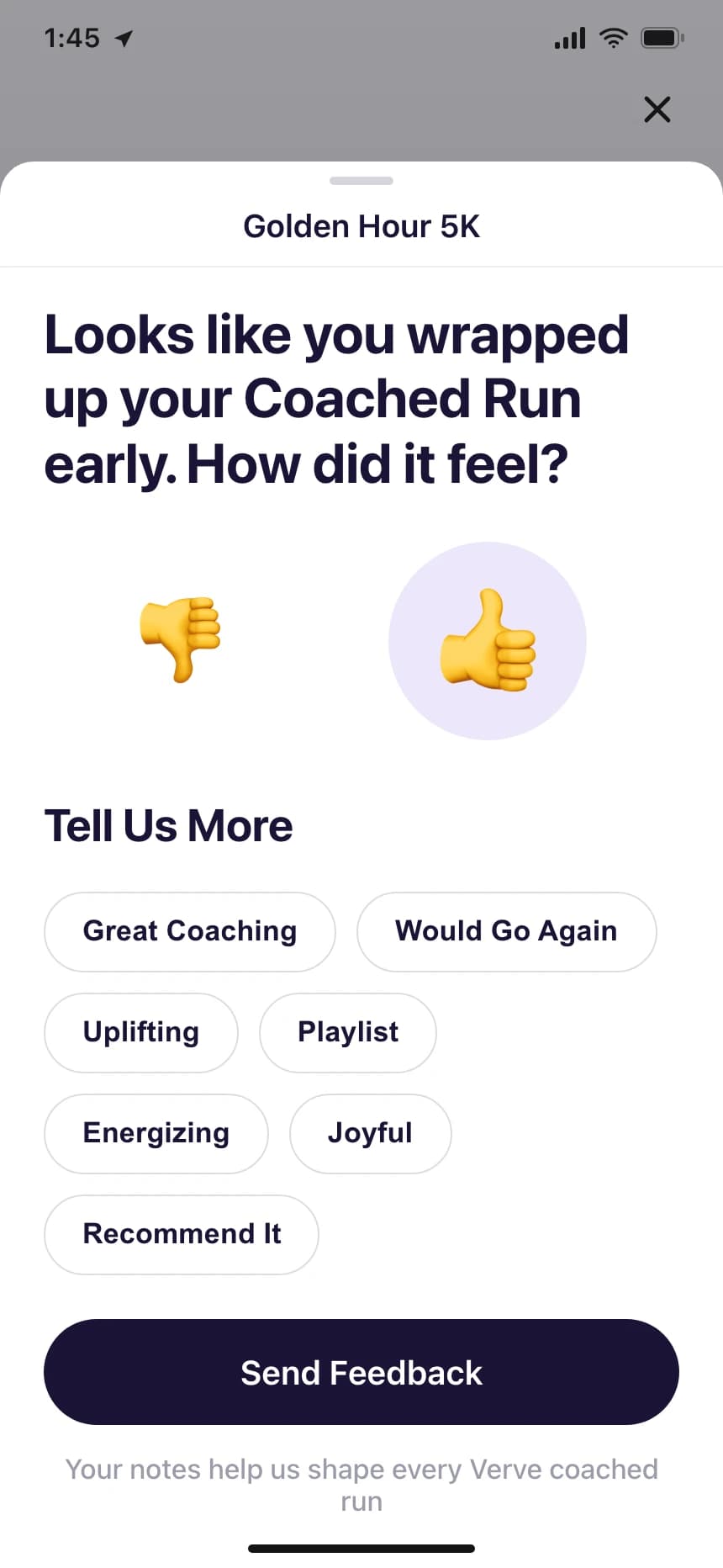 Feedback