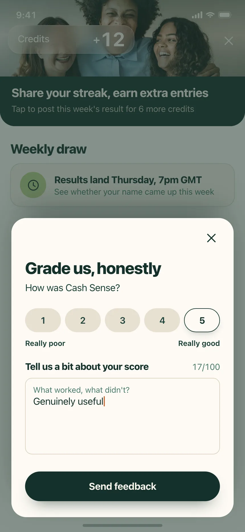 Feedback