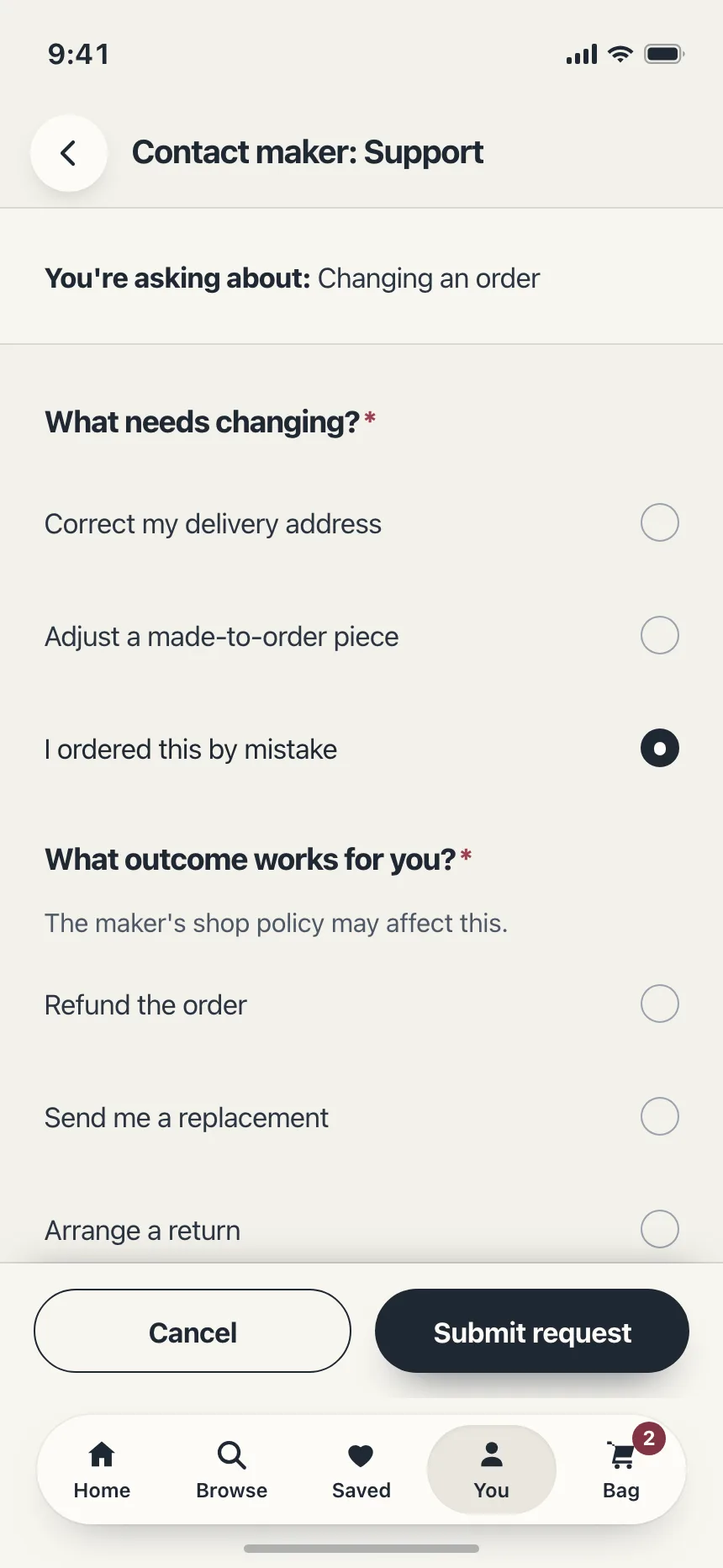 Feedback
