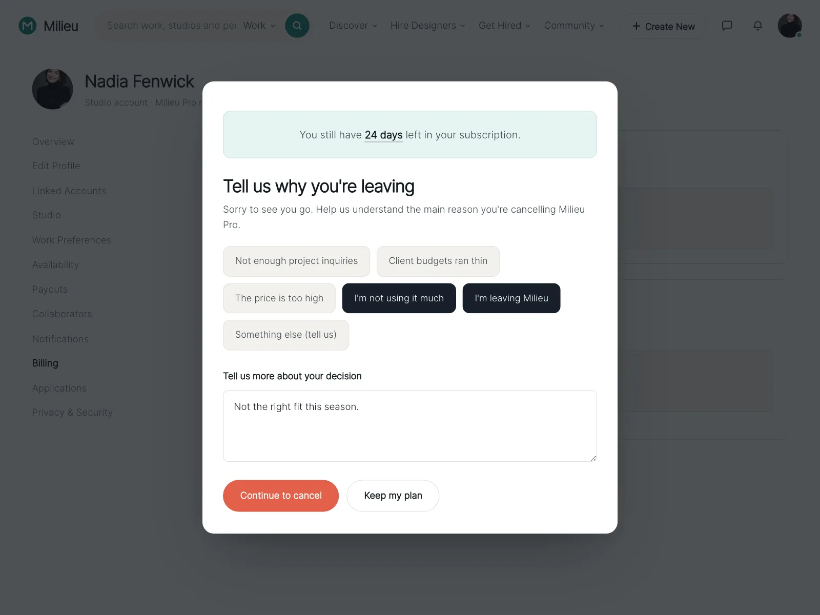 Feedback