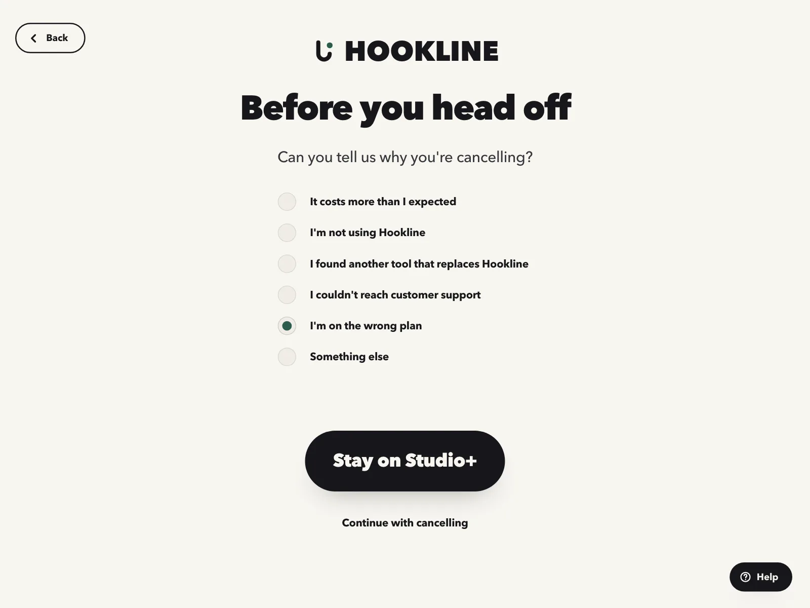 Feedback