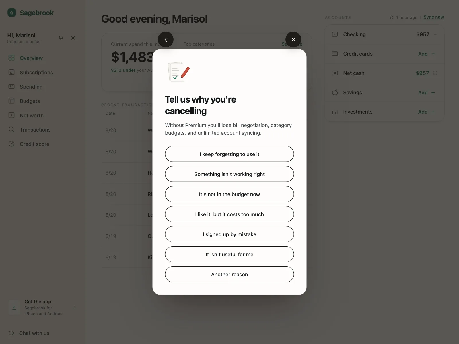 Feedback
