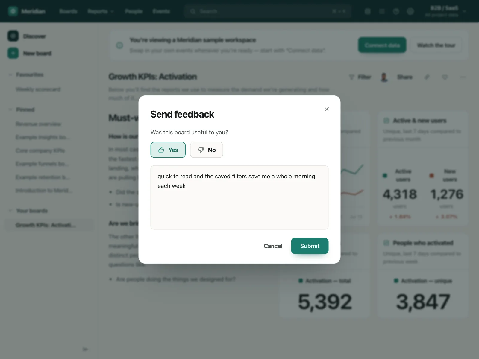 Feedback